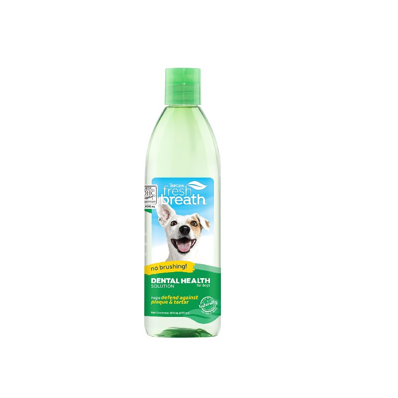 Fresh Breath Solución Salud Dental de 236 ml para perros Puppy