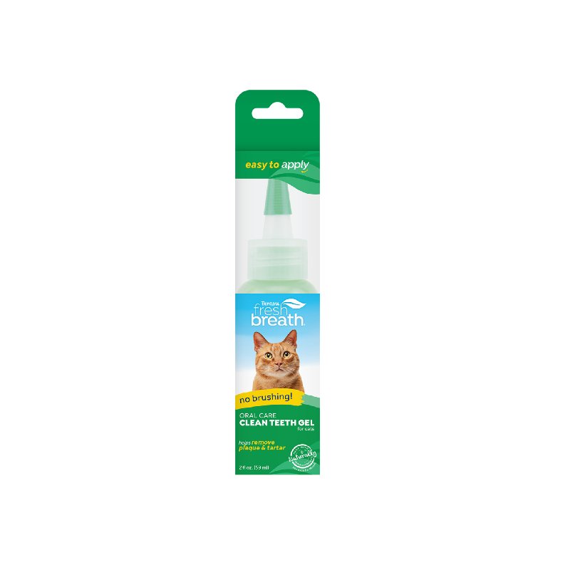 Fresh Breath Cuidado oral Gel Dental Gatos 59 ml