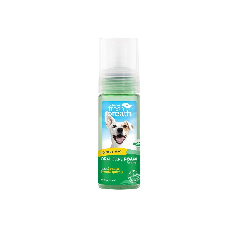 Fresh Breath Espuma Dental Perro 133ml
