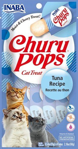 Churu Pops Gato Atún x4 und