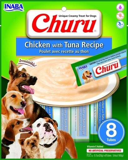 Churu Perro de Pollo con Atún X8 und