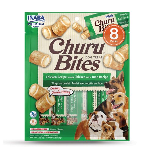 Churu Bites Perro Pollo con Atún X8 und