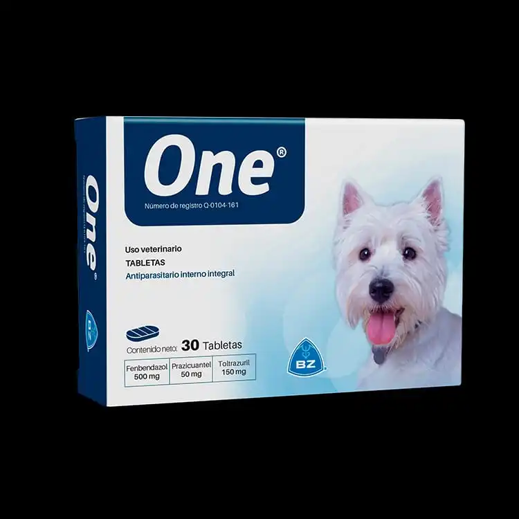 One Desparacitante Blister
