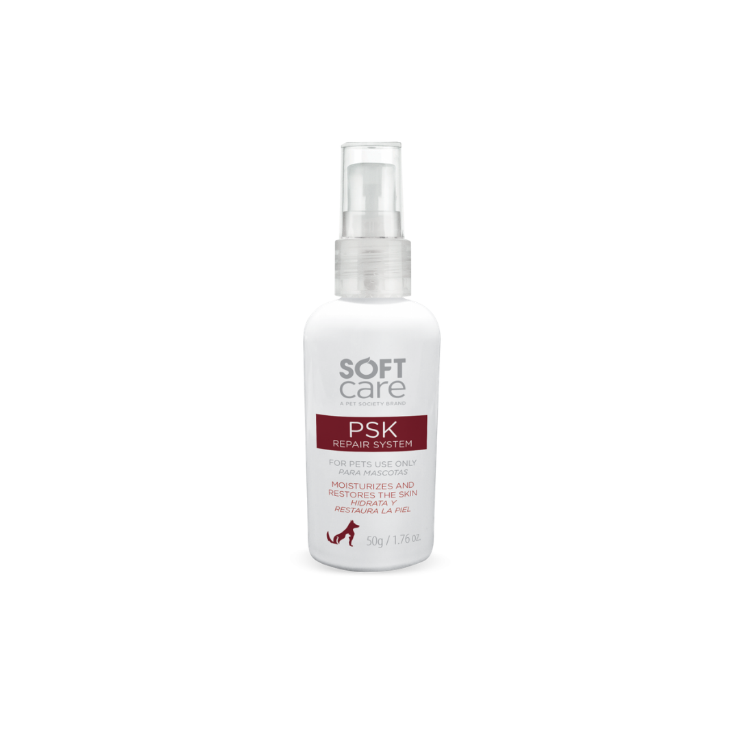 Loción Cicatrizante para Perros y Gatos Soft Care PSK Repair System 50 Gr
