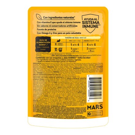 Alternative view of Pedigree Sobre de Pollo Perro Adulto Razas Peuqeñas 100g