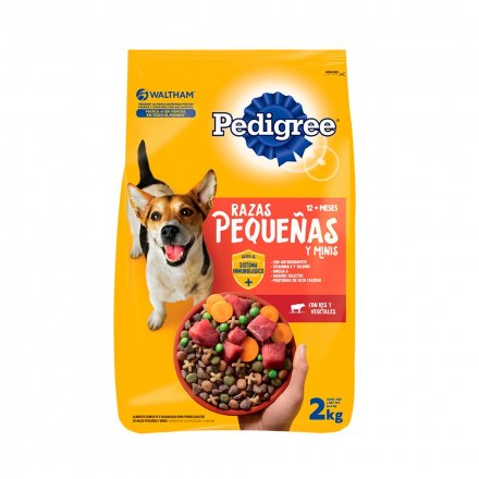 Pedigree Perro Adulto Raza Pequeña