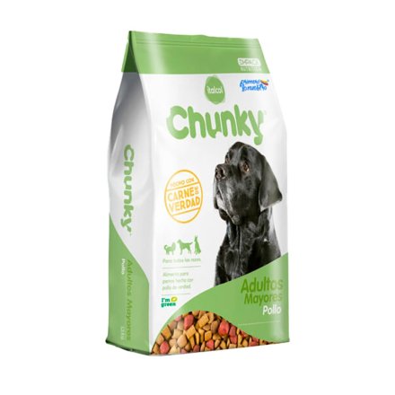 Chunky Perros Senior Pollo y Arroz