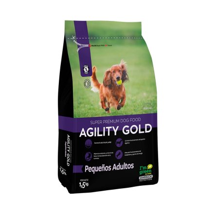 Agility Gold Perros Adultos Razas Pequeñas Sin Granos