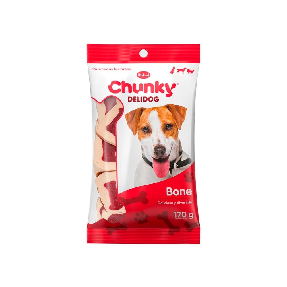 Chunky Snacks DeliDog Adultos Bone 170g