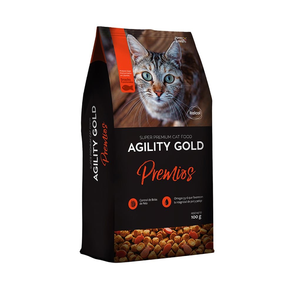 Agility Gold Premios Gato 100g
