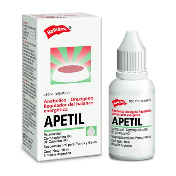 Apetil Perros y Gatos 10ml