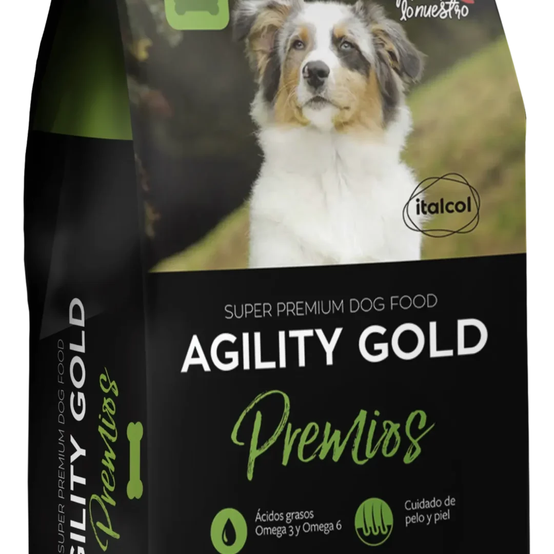 Agility Gold Premios 250g
