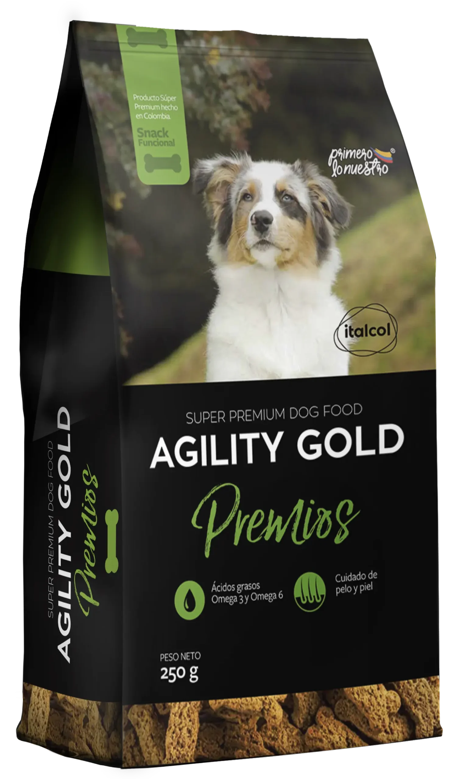 Agility Gold Premios 250g