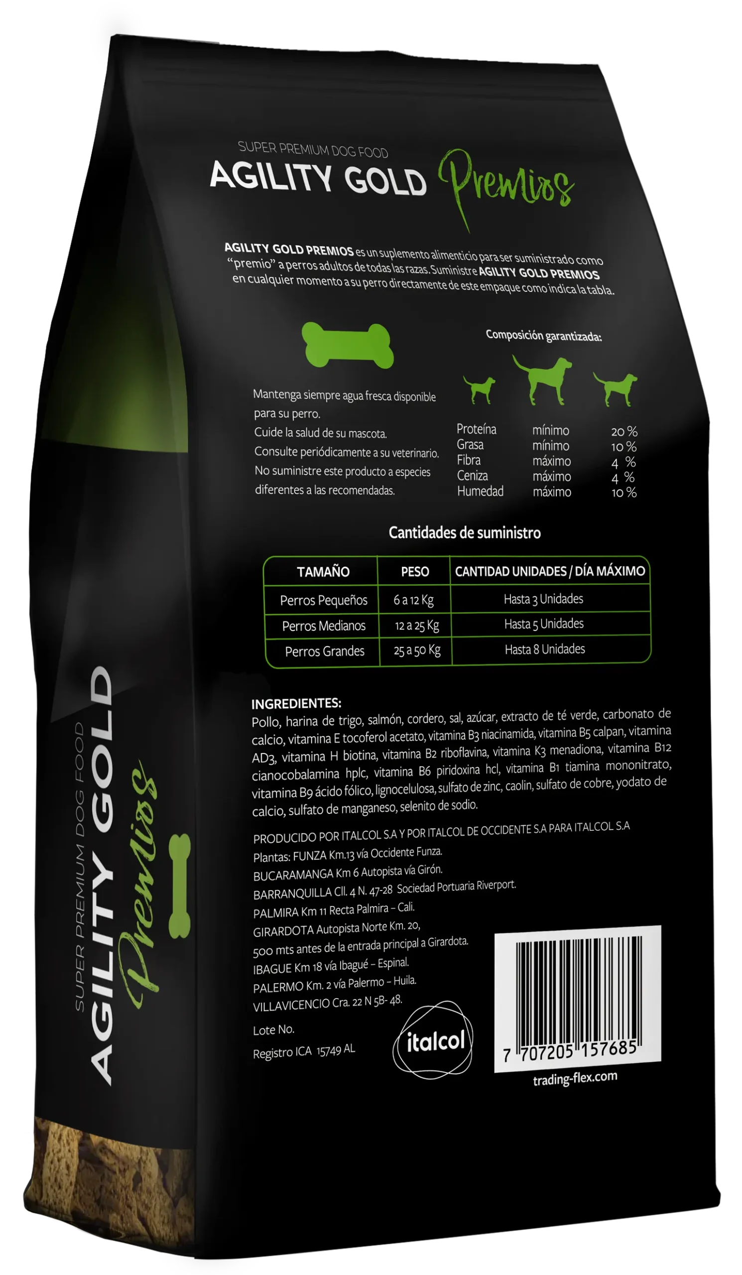 Agility Gold Premios 250g - Image 2