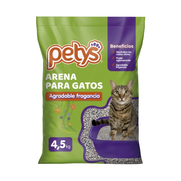 Petys Arena Sanitaria para Gatos