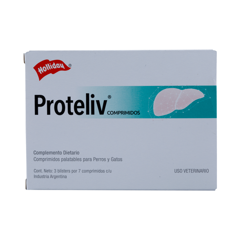 Proteliv Hepatoprotector para Perros 21 comprimidos