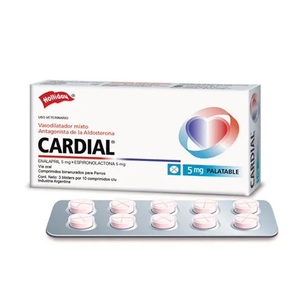 Cardial Para Perro 5mg