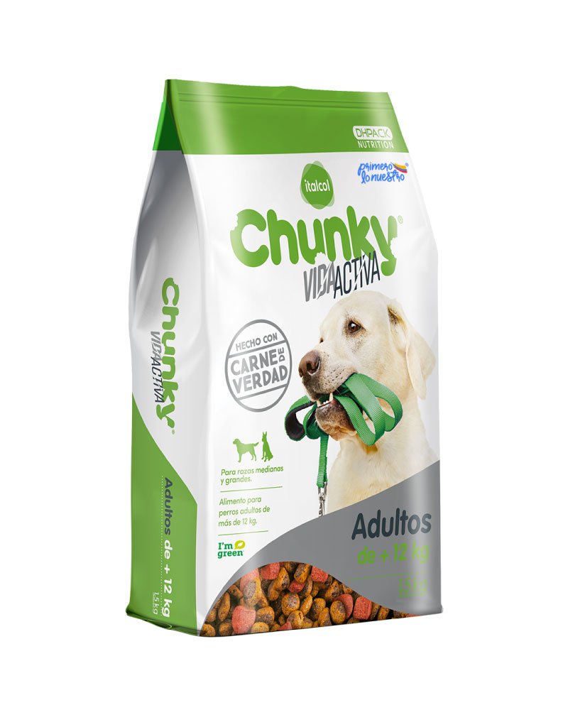 Chunky Perro Adulto Vida Activa