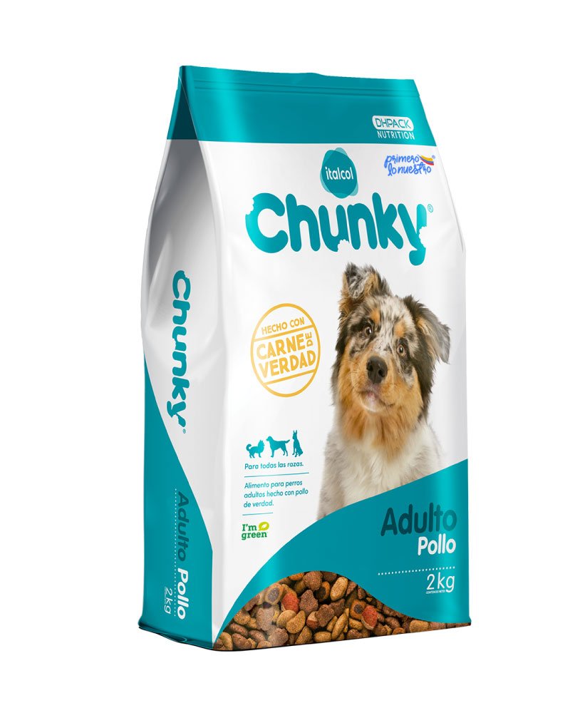 Chunky Perros Adultos Pollo