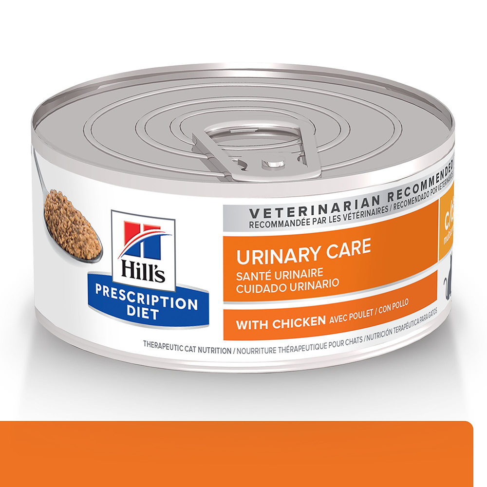 Hills Gato Prescription Multicare Chicken c/d 156g