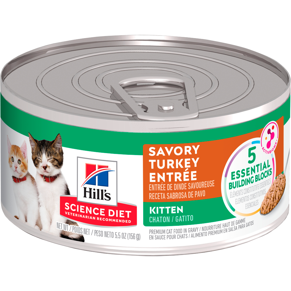 Lata Hills Kitten Pavo 156g