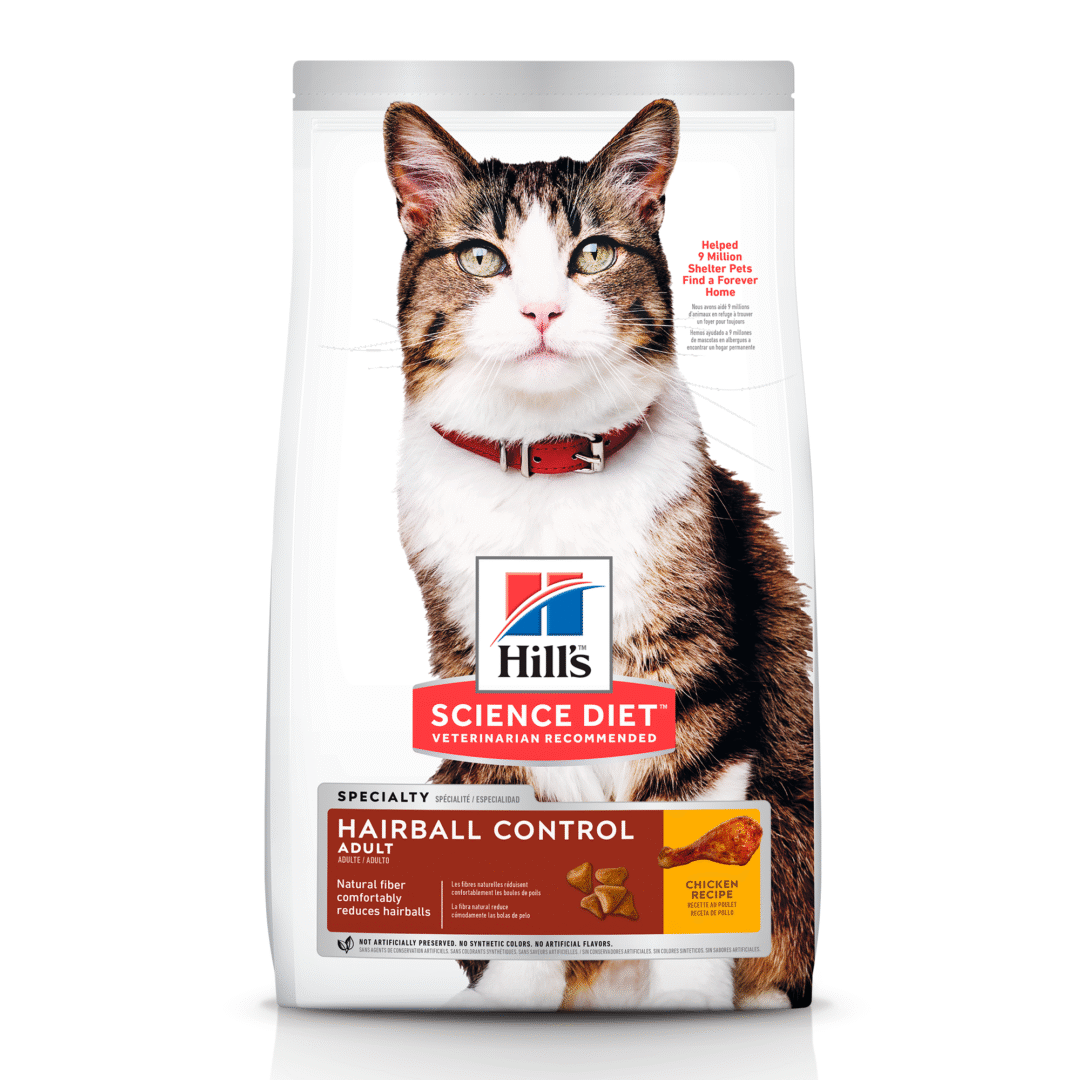 Hills Gato Hairball Adulto 1,58 Kg