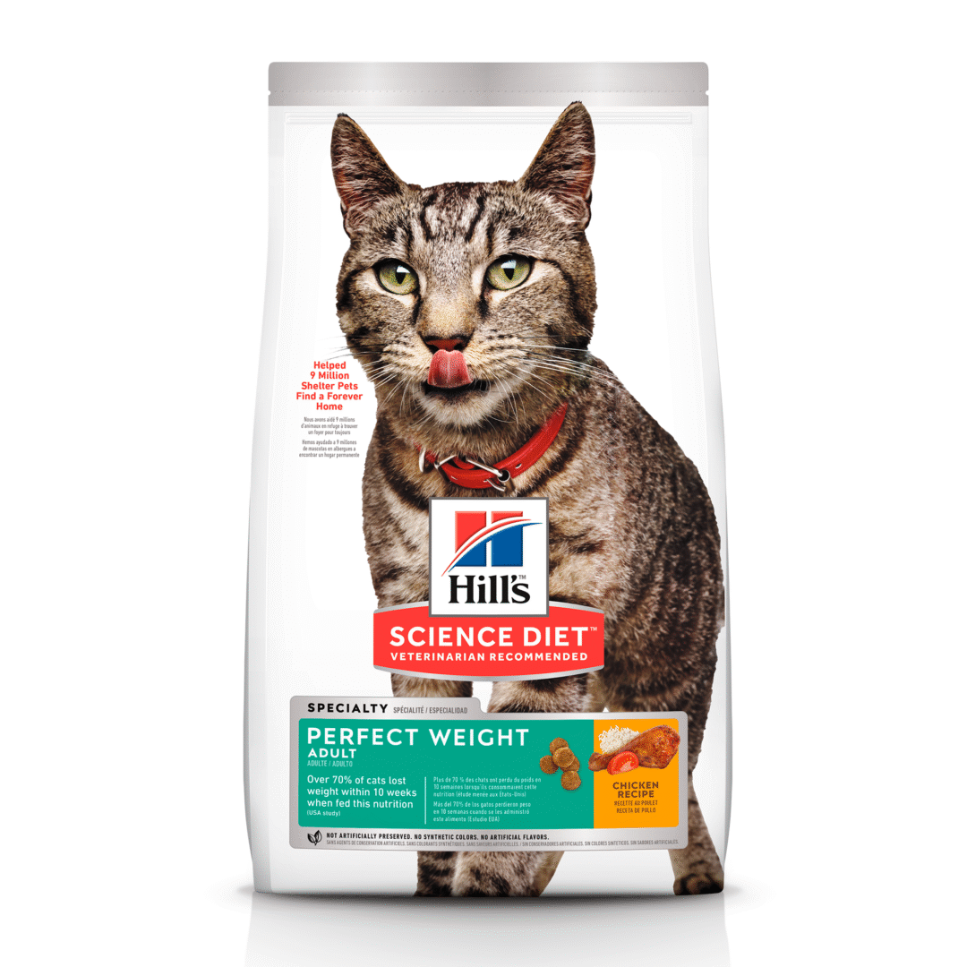 Hills Gato Adulto Peso Perfecto 1,36 Kg