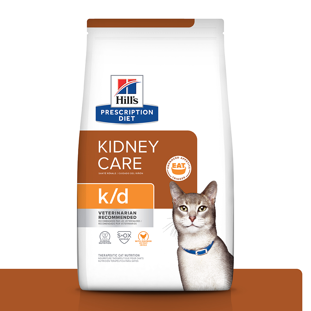Hills Gato Prescription Cuidado Renal k/d 1,81Kg