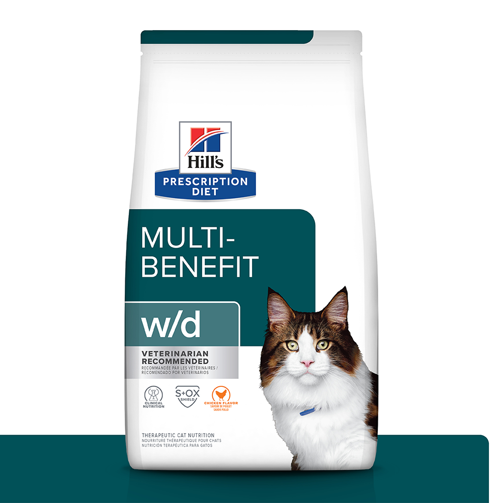 Hills Gato Mantenimiento Peso w/d 1,81Kg