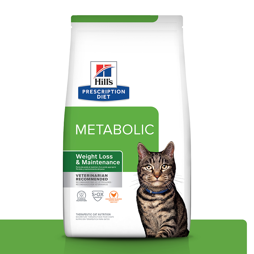 Hills Gato Metabolic Adultos 1,81Kg