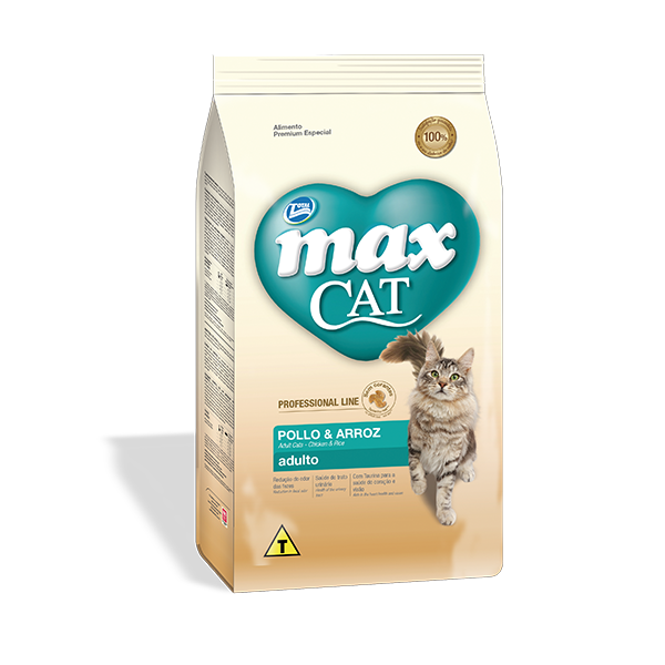 Max Professional Line Adulto Pollo y Arroz