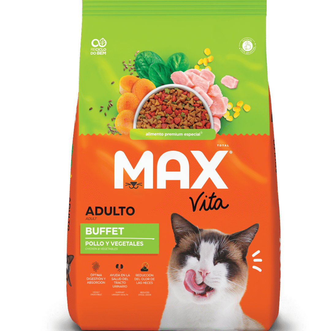 Max Cat Vita Adulto Buffet Pollo y Vegetales