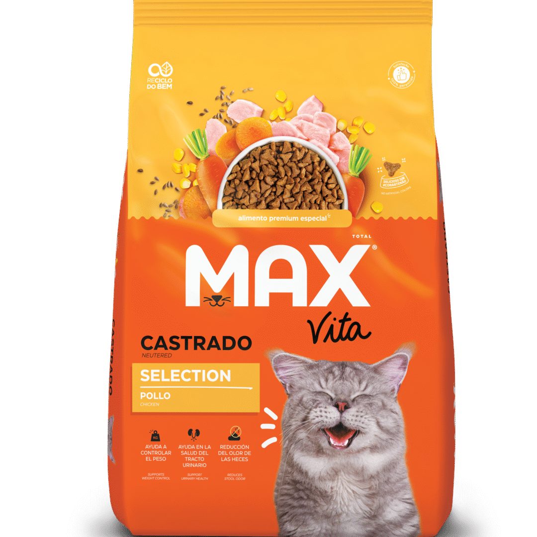 Max Cat Vita Adulto Castrado Selection Pollo 1 kg
