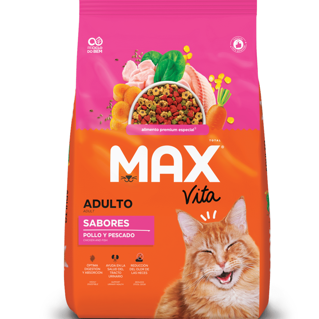 Max Vita Adulto Sabores Frango y Peixe 1 Kg