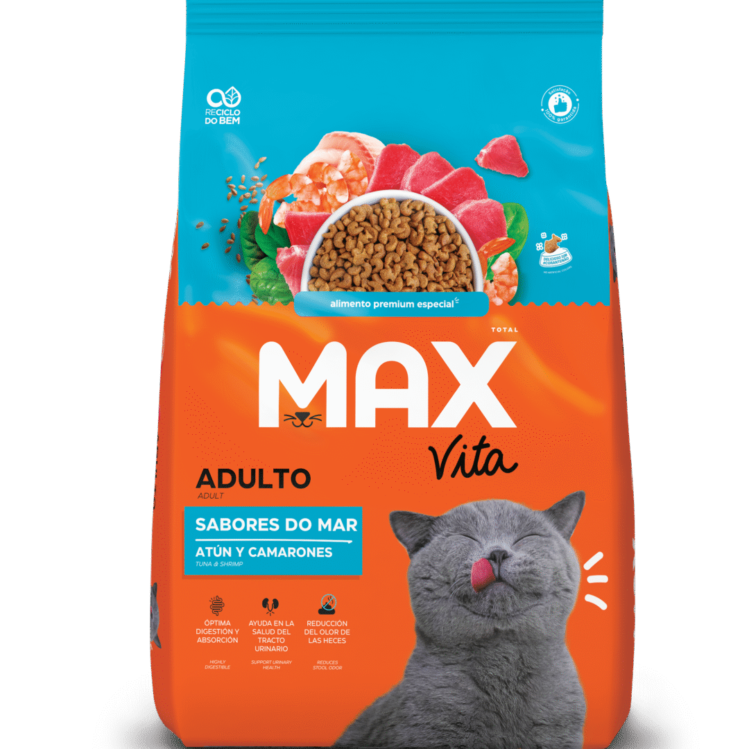 Max Cat Vita Adulto Sabores de mar