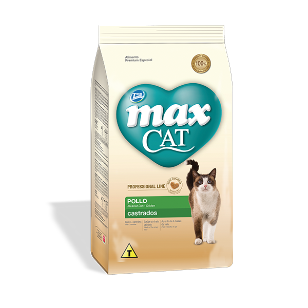 Max Cat Castrados 1 Kg