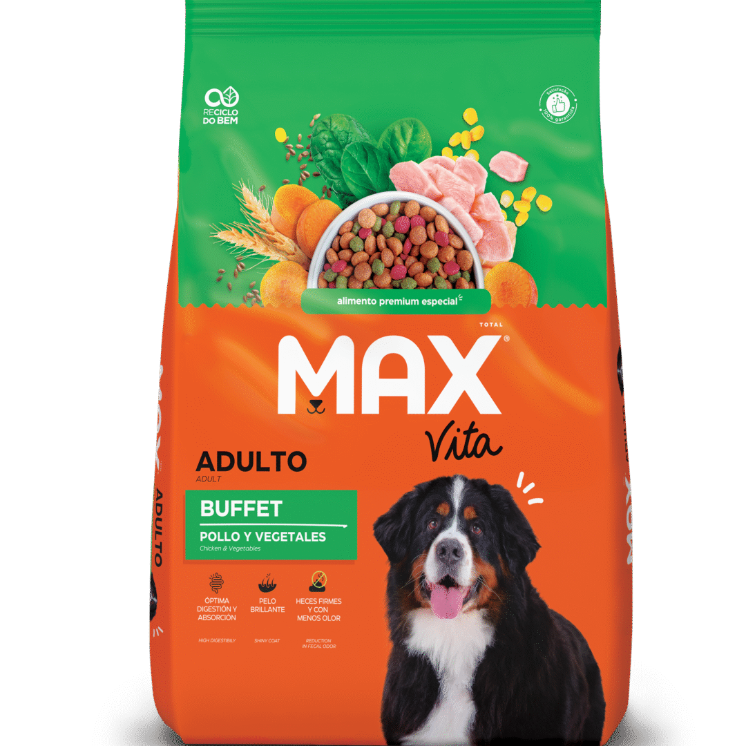 Max Vita Buffet Adulto Pollo 2kg