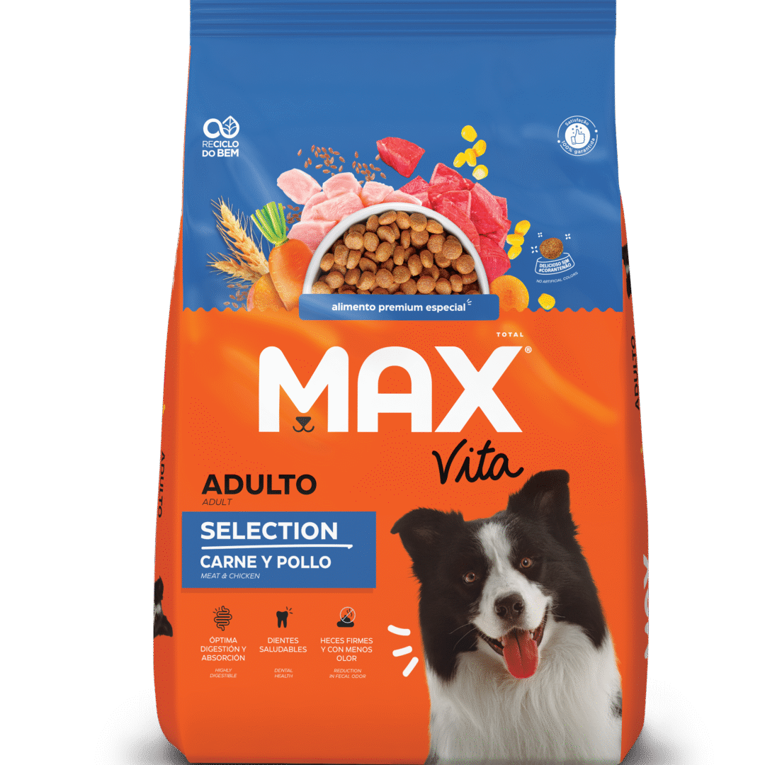 Max Vita Adulto Selection Carne y Pollo 3kg
