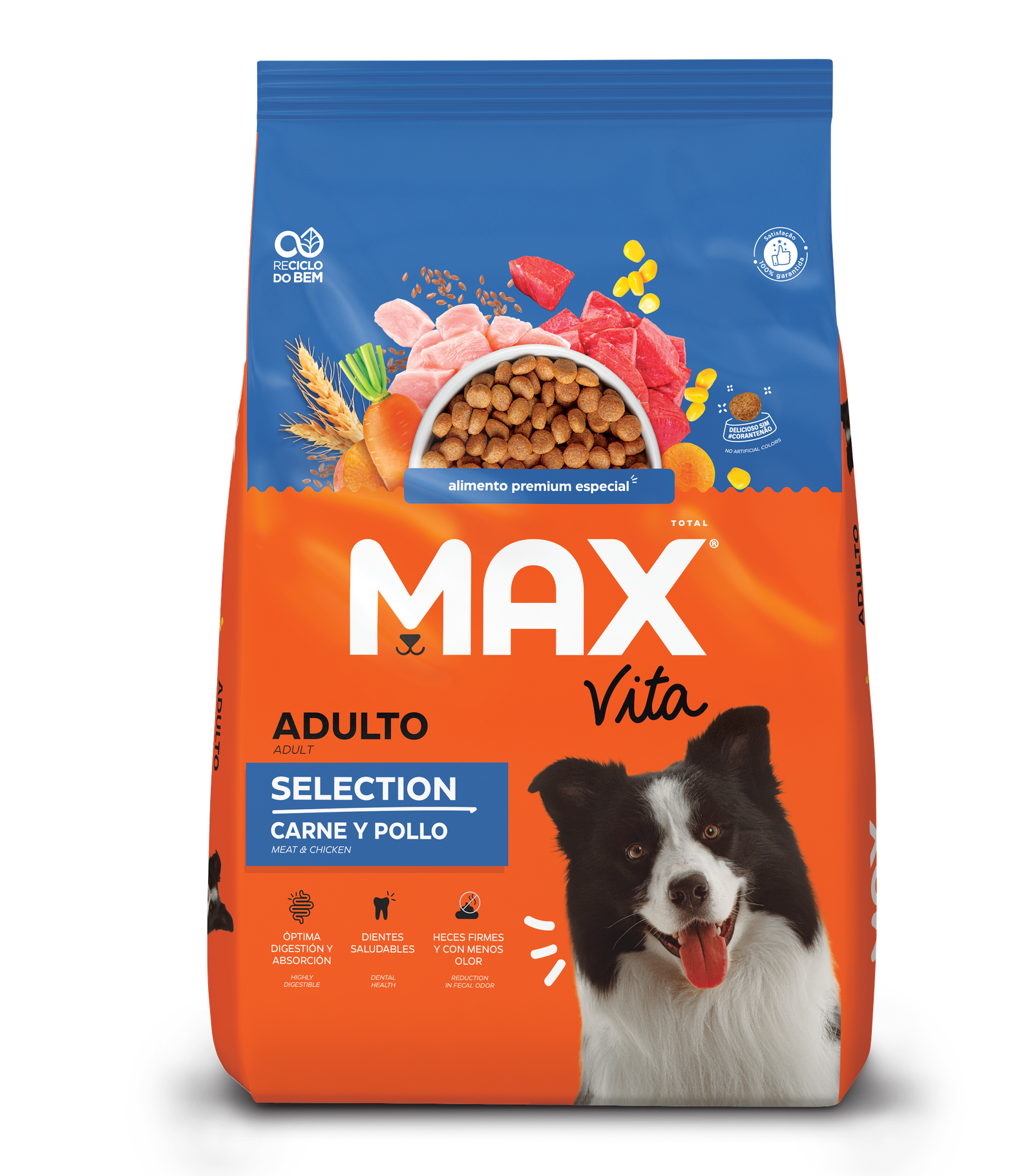 Max Vita Adulto Selection Carne y Pollo 3kg