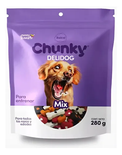 Chunky DeliDog Adultos Mix Gomas 280g