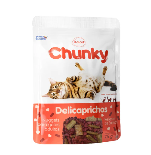 Chunky Gato Deli Caprichos 75g