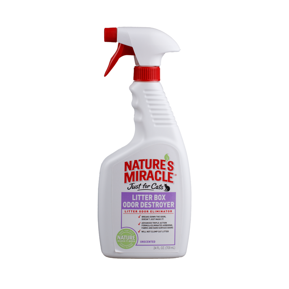 Destructor De Orina Caja Arena Nature Miracle 24 Onz