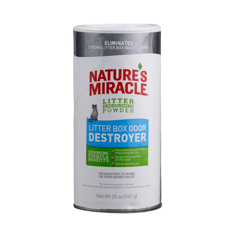 Destructor De Orina Caja Arena Nature Miracle En Polvo 20 Onz
