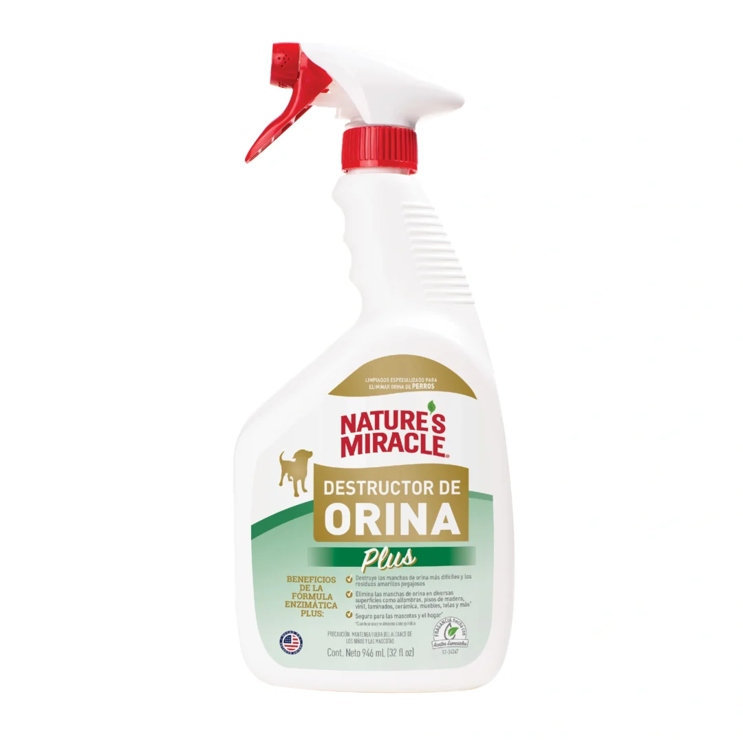 Espuma destructora de orina perro Nature Miracle 32Onz