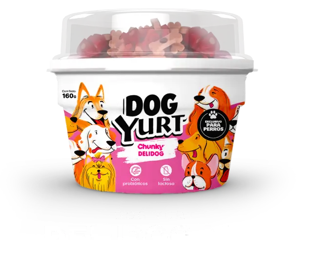Chunky Dogyurt Delidog de 160g