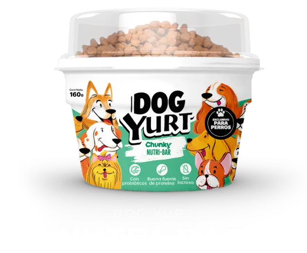 Chunky Dogyurt Nutribar de 160g