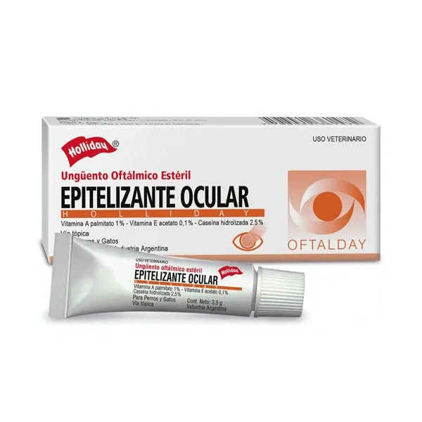 Ungüento Epitelizante Ocular Perros y Gatos 3.5mg