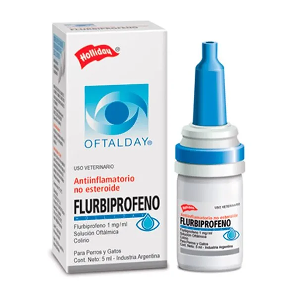 Flurbiprofeno Gotas Perros y Gatos 5ml