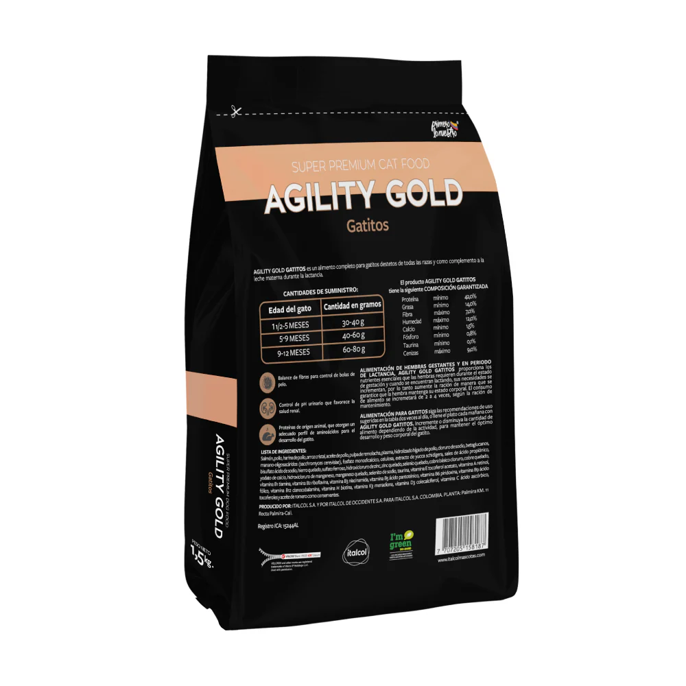 Agility Gold Gatitos - Image 2