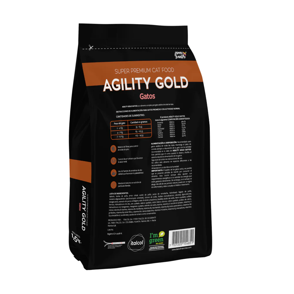 Agility Gold Gato adulto - Image 2